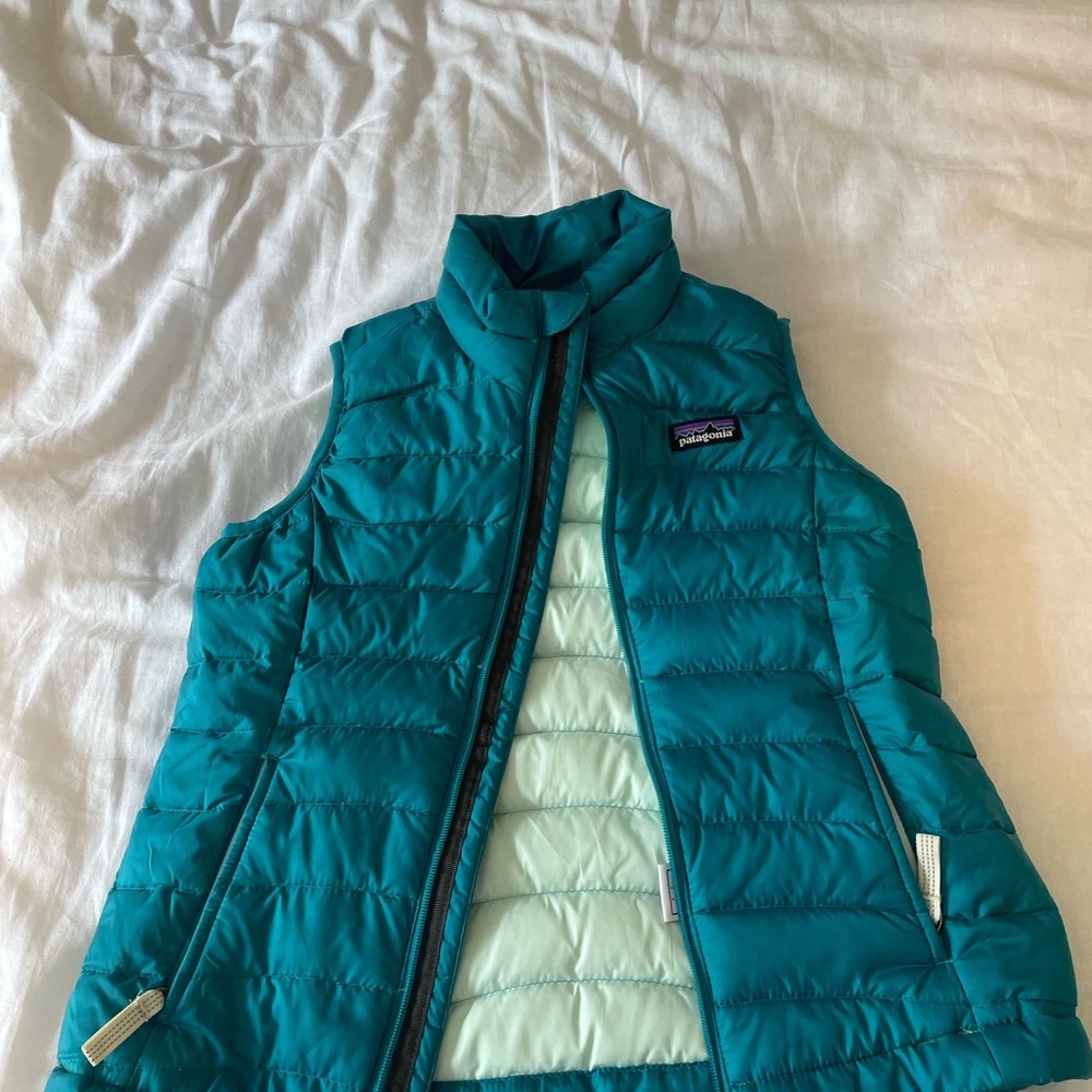 Girls Patagonia Vest size XS